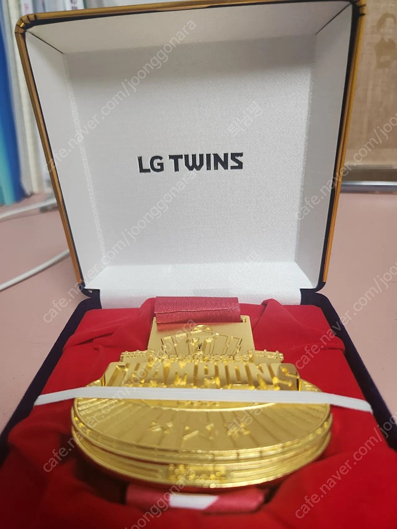 LG트윈스 우승기념메달 판매
