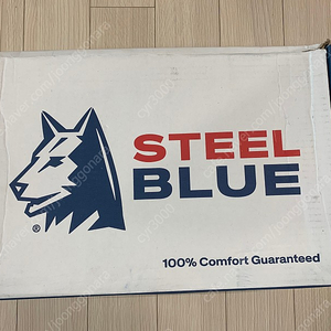 명품안전화 Steel Blue 658 안전화 295mm 판매합니다