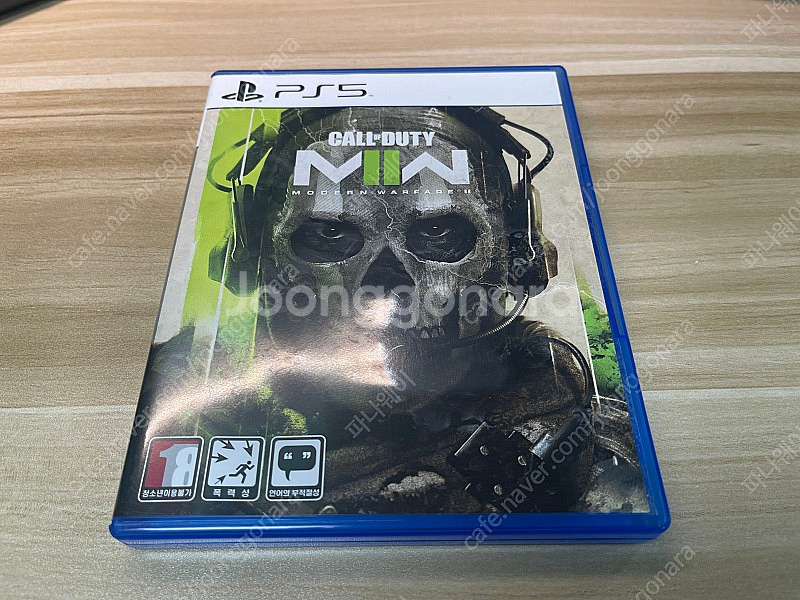 ps5 콜오브듀티 모던워페어2 / ps4 타이틀 6장 ...--0