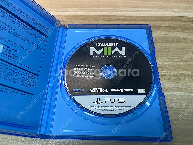 ps5 콜오브듀티 모던워페어2 / ps4 타이틀 6장 ...--1
