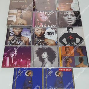 R&B) 앨리샤 키스 (Alicia Keys) Collection 14장