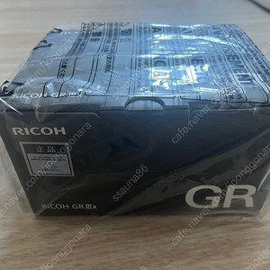 리코 GR3X 미개봉 새제품 팝니다.
