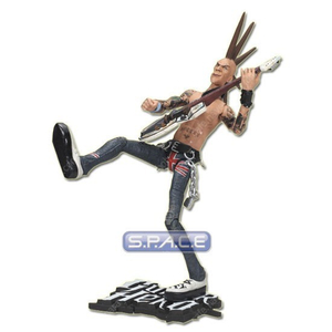 McFarlane Action Figure GUITAR HERO. Johnn Napalm (기타히어로 조니나팜)-박스훼손