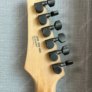 스티브바이 시그네춰] Ibanez 일렉기타 JEM555 화이트