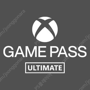 엑스박스 게임패스 얼티밋 12개월 (Xbox Game pass Ultimate)