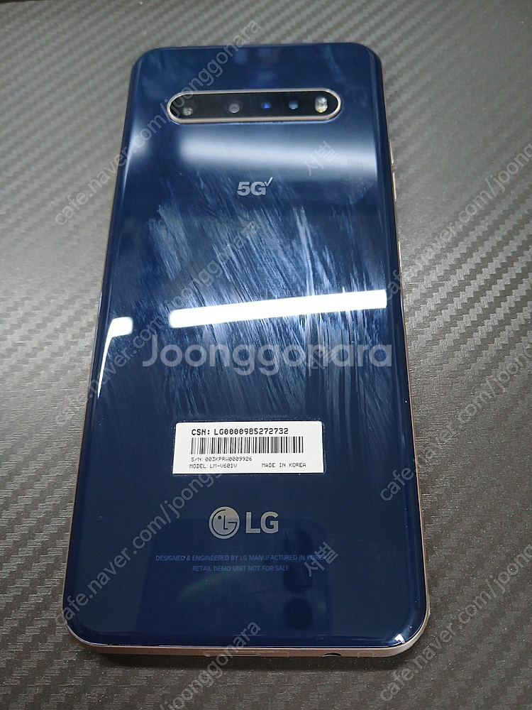 LG V60 DEMO 데모폰--2