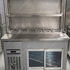 업소용 우성 반찬 토핑냉장고 앞작업대 냉장고 1200x700x850