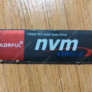 SSD M.2 Nvme 512GB 컬러풀 512기가 4만 반값택배 무료배송