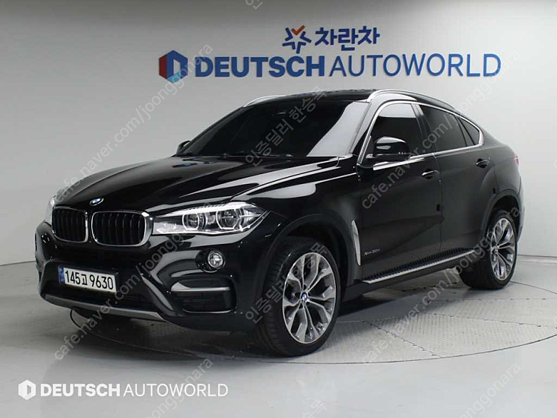 BMWX6 (F16) xDrive 30d중고차 할부 리스 카드 전액할부 가능합니다