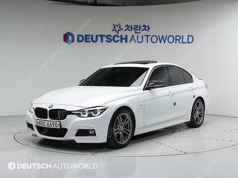 BMW3시리즈 (F30) 320i M 스포츠 쉐도우중고차 할부 리스 카드 전액할부 가능합니다