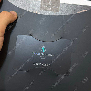 포시즌스 호텔 기프트카드 50만원권 (유유안, 스파, 다양한 레스토랑 사용가능)