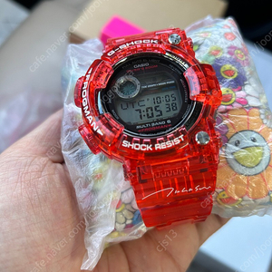 지샥 프로그맨 무라카미 다카시 한정판 시계 판매 합니다
