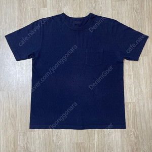 오리엔탈유나이티드 Oriental United 루프휠 포켓 티셔츠(XL) 네이비