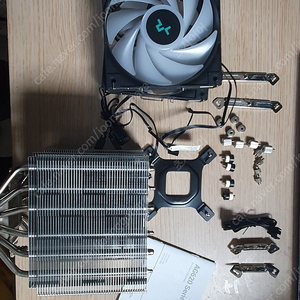 DEEPCOOL AG620 CPU쿨러 팝니다