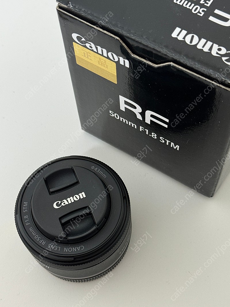 캐논 RF50mm F1.8 STM (보증내년까지가능) 렌즈 판매