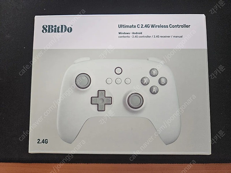 8bitdo ultimate c 무선 게임패드 판매합니다.