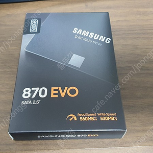 삼성 870 EVO 500GB SSD