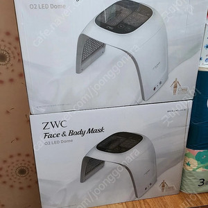 ZWC 페이스&바디 마스크 LED 돔(새제품)