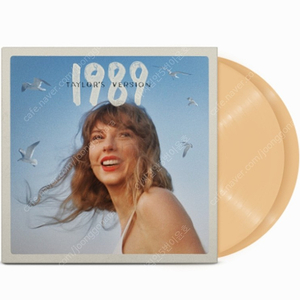 (무료배송 새상품)테일러 스위프트 1989 LP 탠저린