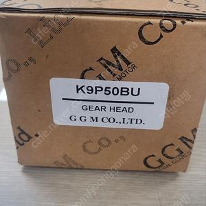 GGM K9P50BU 감속기(기어 헤드) 팝니다.