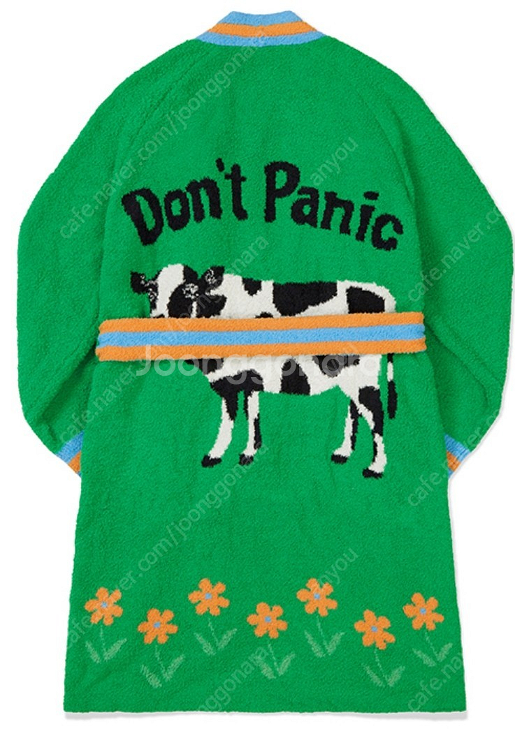 위글위글 라운지 로브 - Don't Panic_Gree...--2