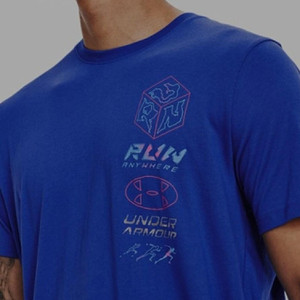 새상품 M L 2XL - 언더아머 남성 스포츠웨어 러닝 헬스 경량 신축성 반팔티