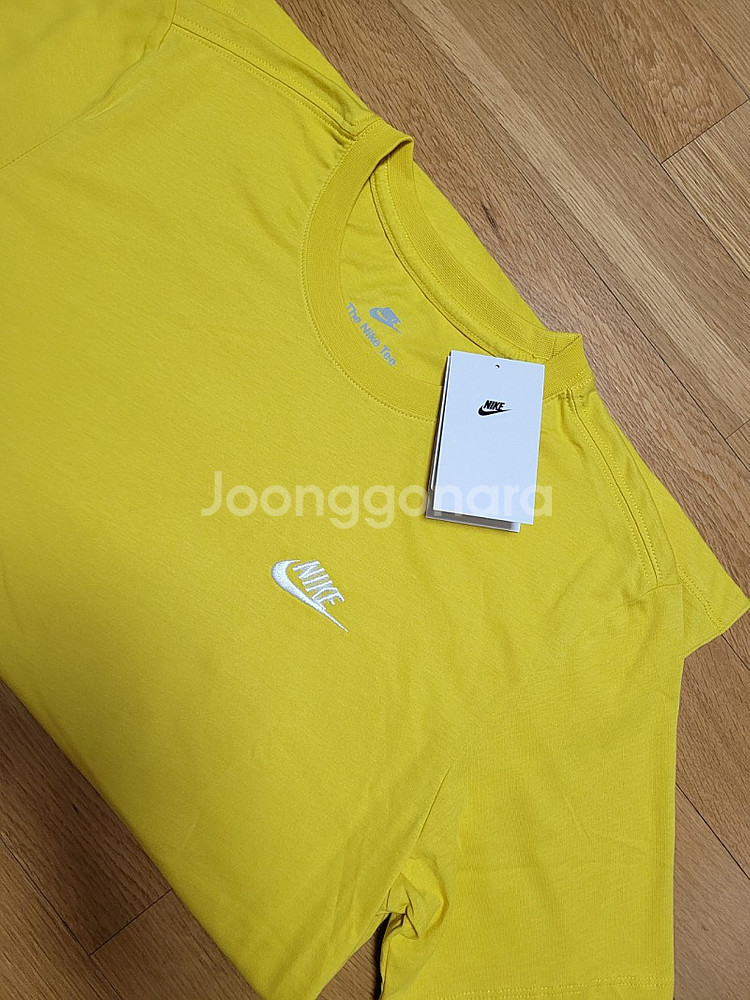 새상품 M L XL - 나이키 NSW 스포츠웨어 반팔티...--4