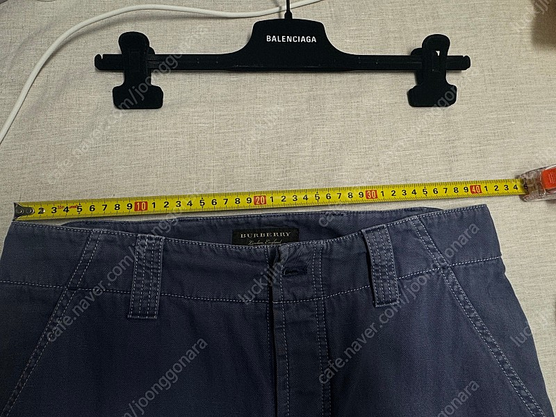 버버리 면팬츠--3