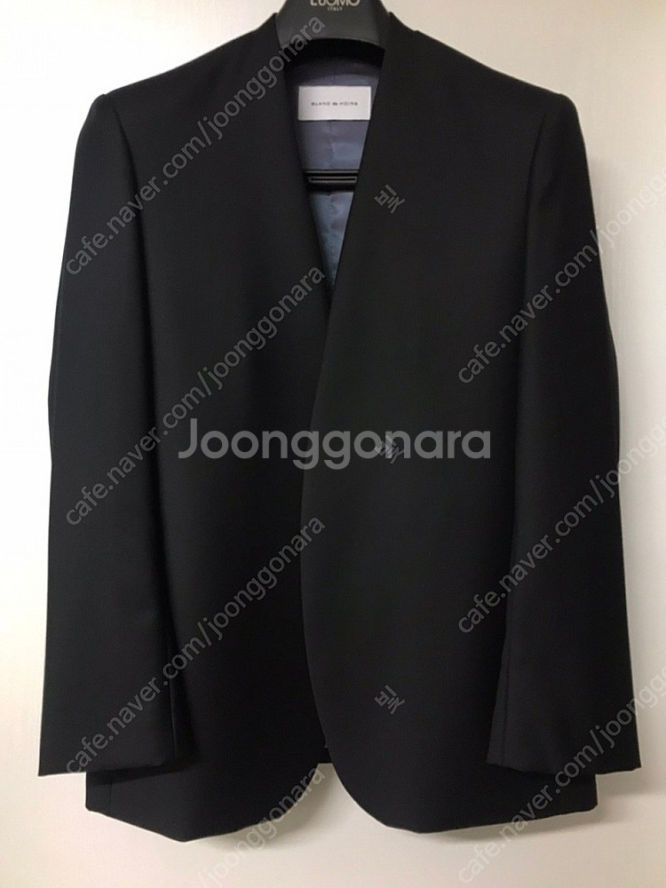 블랑드누아 카라리스 템테이션 블랙 셋업 정장--0