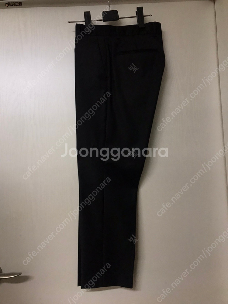 블랑드누아 카라리스 템테이션 블랙 셋업 정장--2