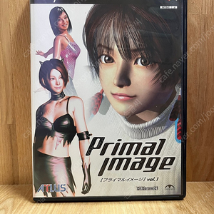 PS2 프라이멀이미지 vol.1 팝니다(무료배송)