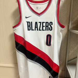 나이키 NBA 포틀랜드 블레이져스 데미안 릴라드 유니폼(1회착용)