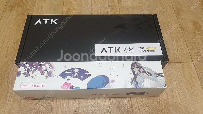 atk68 게이밍 키보드 (래피드트리거 기능)--0