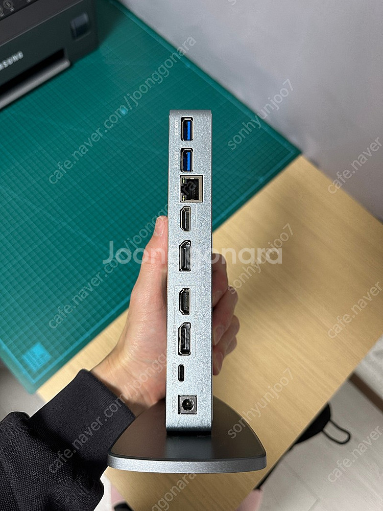 허브팝니다~(wavlink 4k,5k /맥북 디스플레이...--2