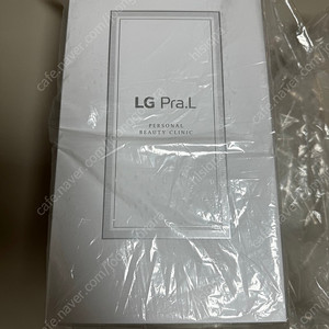 LG 프라엘 인텐시브 케어 미개봉 새상품 판매합니다!!