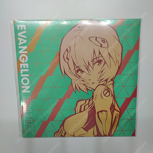 Evangelion Finally (에반게리온 파이널리) (2LP) 분홍컬러