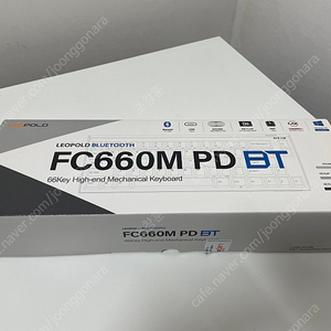 [판매중] 레오폴드 FC660M PD BT 화이트/그레이 갈축 한글 (6만원)