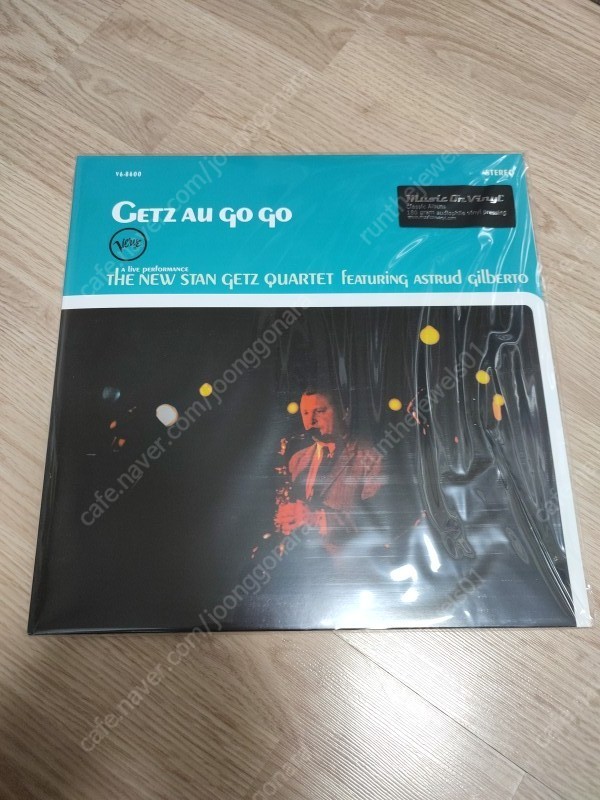 Stan Getz Quartet (스탄게츠) - Getz Au Go Go (LP) Music on Vinyl 발매