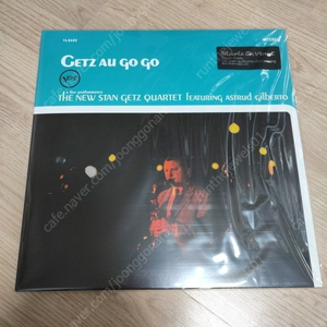 Stan Getz Quartet (스탄게츠) - Getz Au Go Go (LP) Music on Vinyl 발매