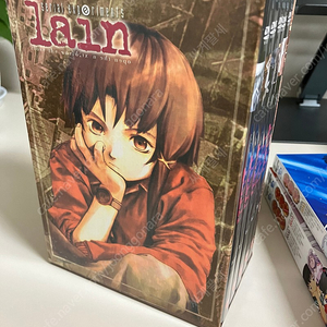 LAIN 레인 DVD 팔아요