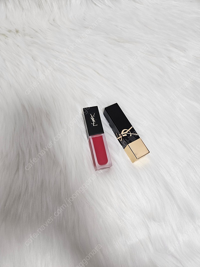 YSL 입생로랑 립스틱 루쥬 + 틴트 레드계열 2가지 일괄