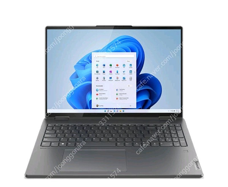 레노버 요가 2in1 노트북 (YOGA 7i 16IAH7)