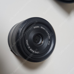 시그마 30mm f2.8 e마운트 렌즈