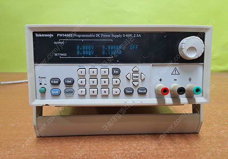 Tektronix PWS4602 Programmable DC Power Supply(60V,2.5A,150W) 판매