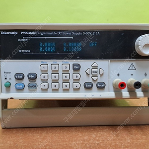 Tektronix PWS4602 Programmable DC Power Supply(60V,2.5A,150W) 판매