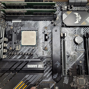 AMD 5950X , TUF GAMING B550-PLUS , 삼성 3200MHZ 32G×2