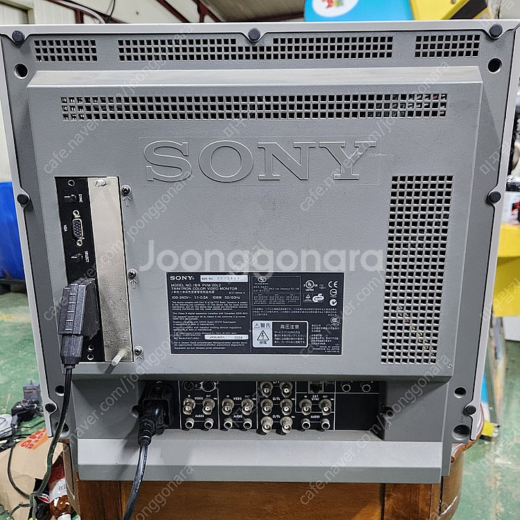소니 방송용모니터 PVM-20L2, PVM-14M2U ...--1
