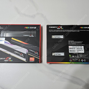 G.SKILL DDR5-6000 CL30 16*2GB 미개봉