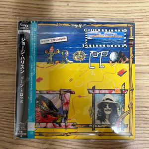 (前 비틀즈) 조지 해리슨 희귀반 “GONE TROPPO” 일본산 mini-LP 고음질 SHM-CD (George Harrison, ex Beatles)