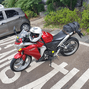 cbr250r 11년식 + 헬멧, 세나 20s